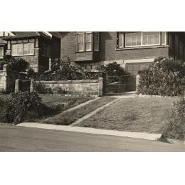 East side of Rosedale Avenue, Fairlight, 19th March 1941