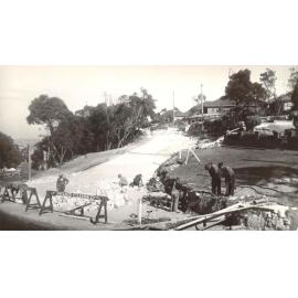 Edgecliffe Esplanade at Palmerston Place, Seaforth, 18th July 1947
