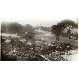 Edgecliffe Esplanade at Palmerston Place, Seaforth, 9th July 1947
