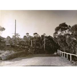 Edgecliffe Esplanade near Palmerston Place, Seaforth, 29th June 1946