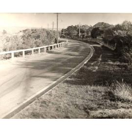 Edgecliffe Esplanade west of Panorama Parade, Seaforth, 29th June 1946