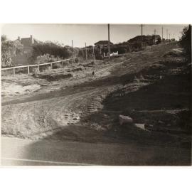 Ellery Parade west from Frenchs Forest Road, Seaforth, 29th June 1946