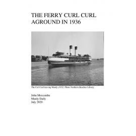 The Ferry, Curl Curl, aground in 1936