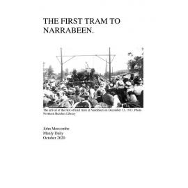 First Tram to Narrabeen
