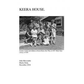 Keera House, Corner Oakes Avenue and Avon Road, Dee Why