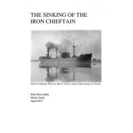 The Sinking of the Vessel  Iron Chieftain during World War II
