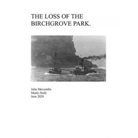 The loss of the vessel Birchgrove Park near Avalon Beach