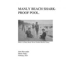 Manly Beach Shark-Proof Pool