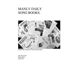 Manly Daily Song Books