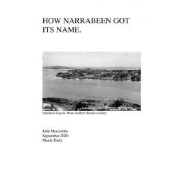 How Narrabeen got its Name