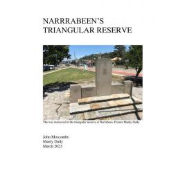 Narrabeen's triangular War Memorial Reserve on Pittwater Road