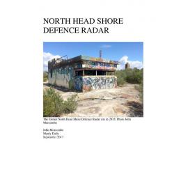 North Head Shore Defence Radar
