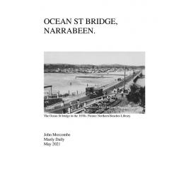 Ocean Street Bridge Narrabeen