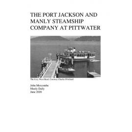 Port Jackson and Manly Steam Ship Company at Pittwater