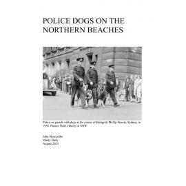 Police Dogs on the Northern Beaches
