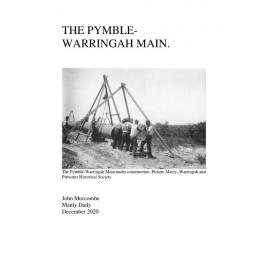 Water Supply on the Northern Beaches - The Pymble-Warringah Main