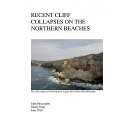 Recent Cliff Collapses on the Northern Beaches