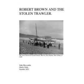 Robert Brown and the Stolen Trawler, Newport