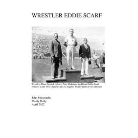 Wrestler Eddie Scarf of Narrabeen
