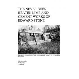 The Never Been Beaten Lime and Cement Works of Edward Stone, North Narrabeen