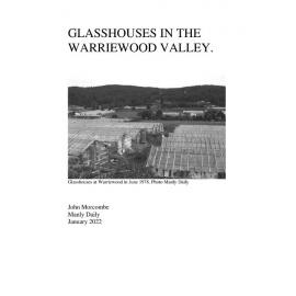 Glasshouses in the Warriewood Valley