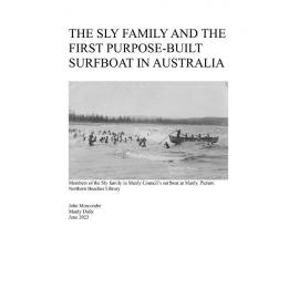 The Sly Family and the first Purpose-built Surfboat in Australia
