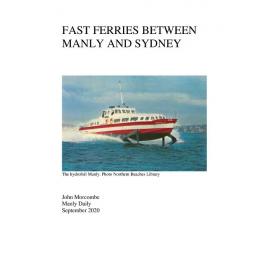Fast Ferries between Manly and Sydney