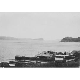 Palm Beach, Pittwater side, Barrenjoey Headland and Lion Island
