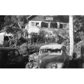 1940 Pontiac at Florida House, Palm Beach