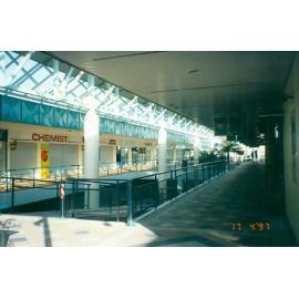 Warringah Mall prior to 1998 extensions