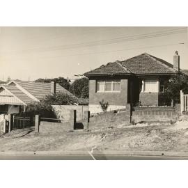 117 Griffiths Street, nature strip and footpath, Fairlight, 3rd September 1946