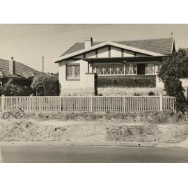 119 Griffiths Street, nature strip and footpath, Fairlight, 3rd September 1946