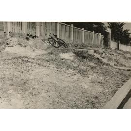119 Griffiths Street footpath, Fairlight, 3rd September 1946