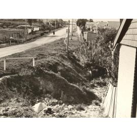 Woodland Street, suburban street scape, Balgowlah, 24th August 1932
