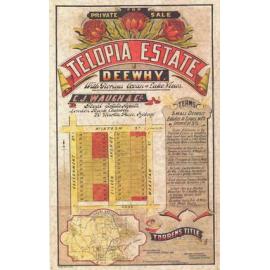 Telopia Estate, Dee Why: Subdivision Plan