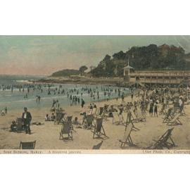 Surf Bathing at Manly Beach