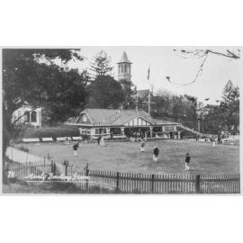 Manly Bowling Clubhouse and Green