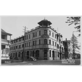 Hotel Pacific, Manly