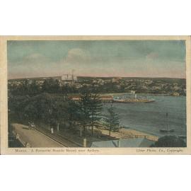Manly, a favourite seaside resort