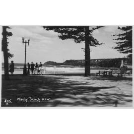 Postcard of Manly Beach