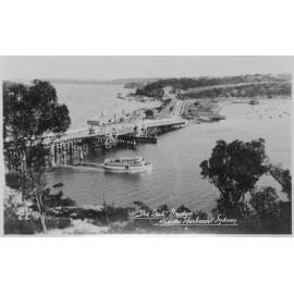 Spit Bridge, Middle Harbour