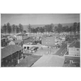 Looking east along Steinton Street, Manly