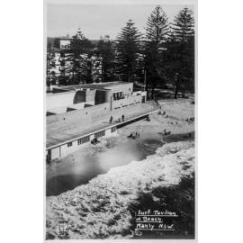 Surf Pavilion at Manly Beach