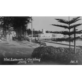West Esplanade and New Wharf, Manly