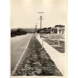 Frenchs Forest Road, Seaforth,  9th October 1954