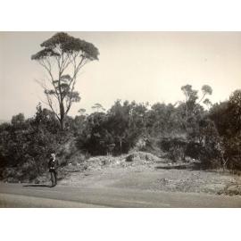 Frenchs Forest Road gravel pit, Seaforth, 27th August 1947