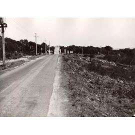 Frenchs Forest Road, Seaforth,at 7th October 1949