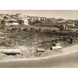 Frenchs Forest Road, corner Brook Road, Seaforth, 27th August 1947