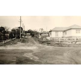 Fromelles Avenue between Montauban and Frenchs Forest Road, Seaforth, 1st October 1954