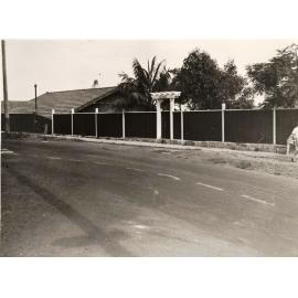 Front of Gowanbrae, Lauderdale Avenue, Fairlight, 19th March 1941